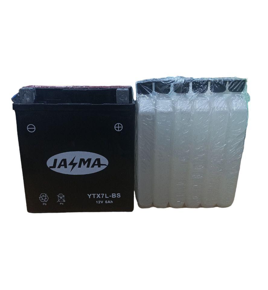 BATERIA DE MOTO 6AMP YTX7L-BS-0