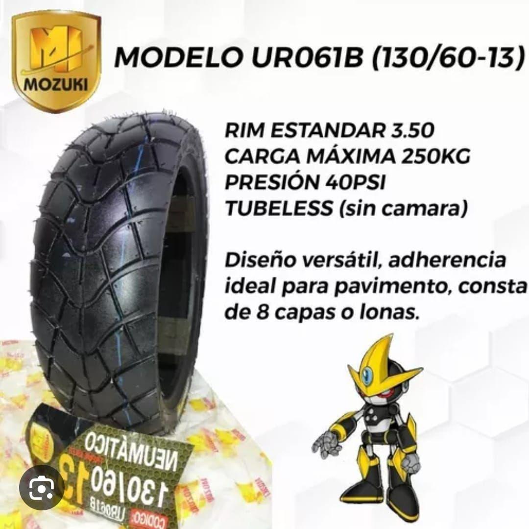NEUMATICO DE MOTO 130/60/13 -2