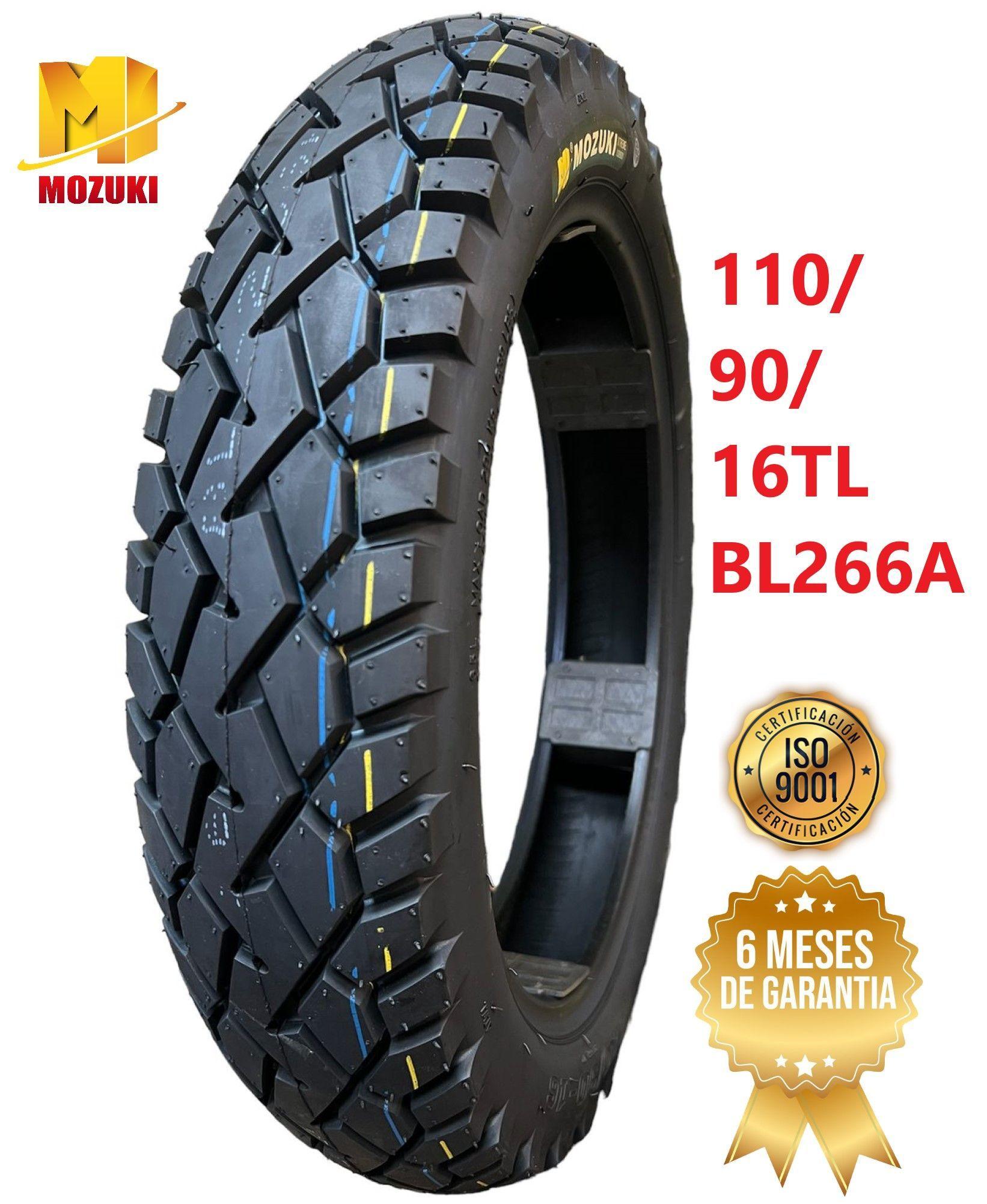 NEUMATICO PARA MOTO 110/90-16TL-2