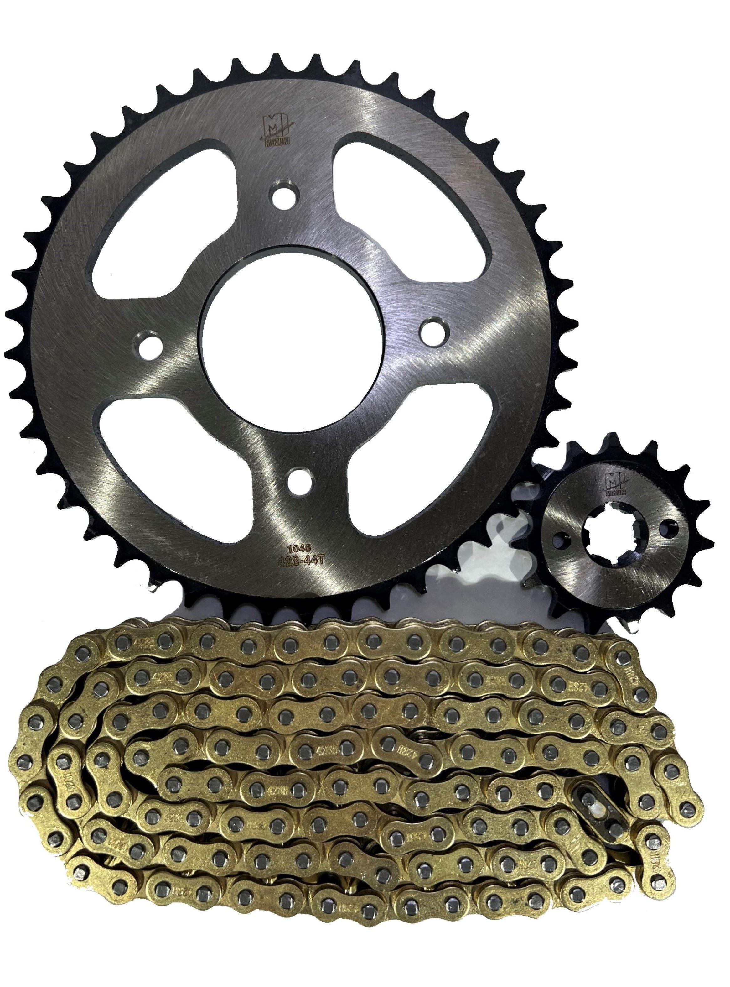 KIT DE TRANSMISION GIXXER 150 44T/15T 428H132L-2