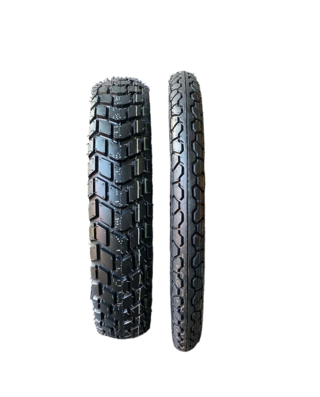 NEUMATICOS MOTO SUZUKI GN125 2.75-18 Y 110/90-16-0