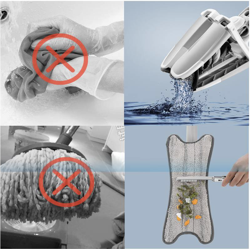 Mopa  Trapeador Escurrible  -1