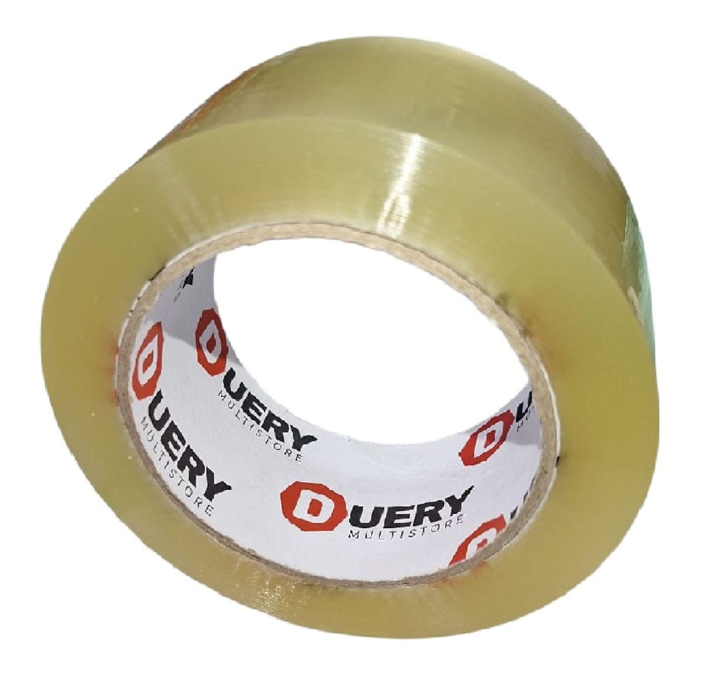 Cinta Embalaje Extra Fuerte 50mic Transparente Caja 36 Unid-2