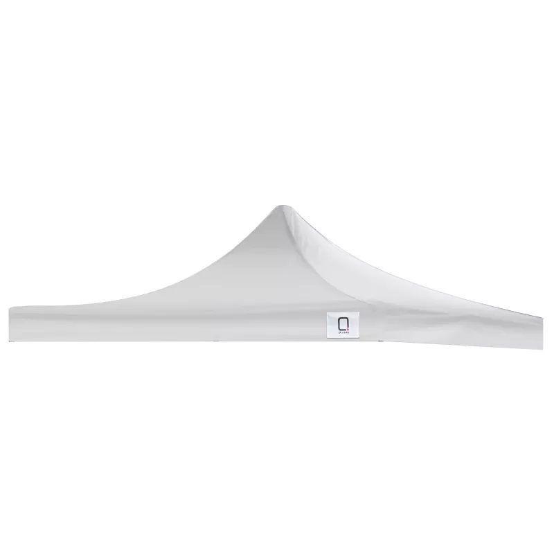 Lona Oxford Engomada Para Toldo Plegable 3x3 MTS Blanca Impermeable-0