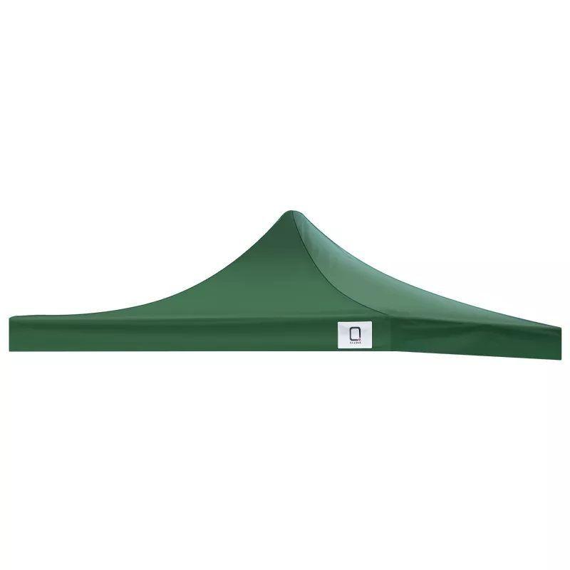 Lona Oxford Engomada Para Toldo Plegable 2.5 x 2.5 MTS  verde Impermeable-0