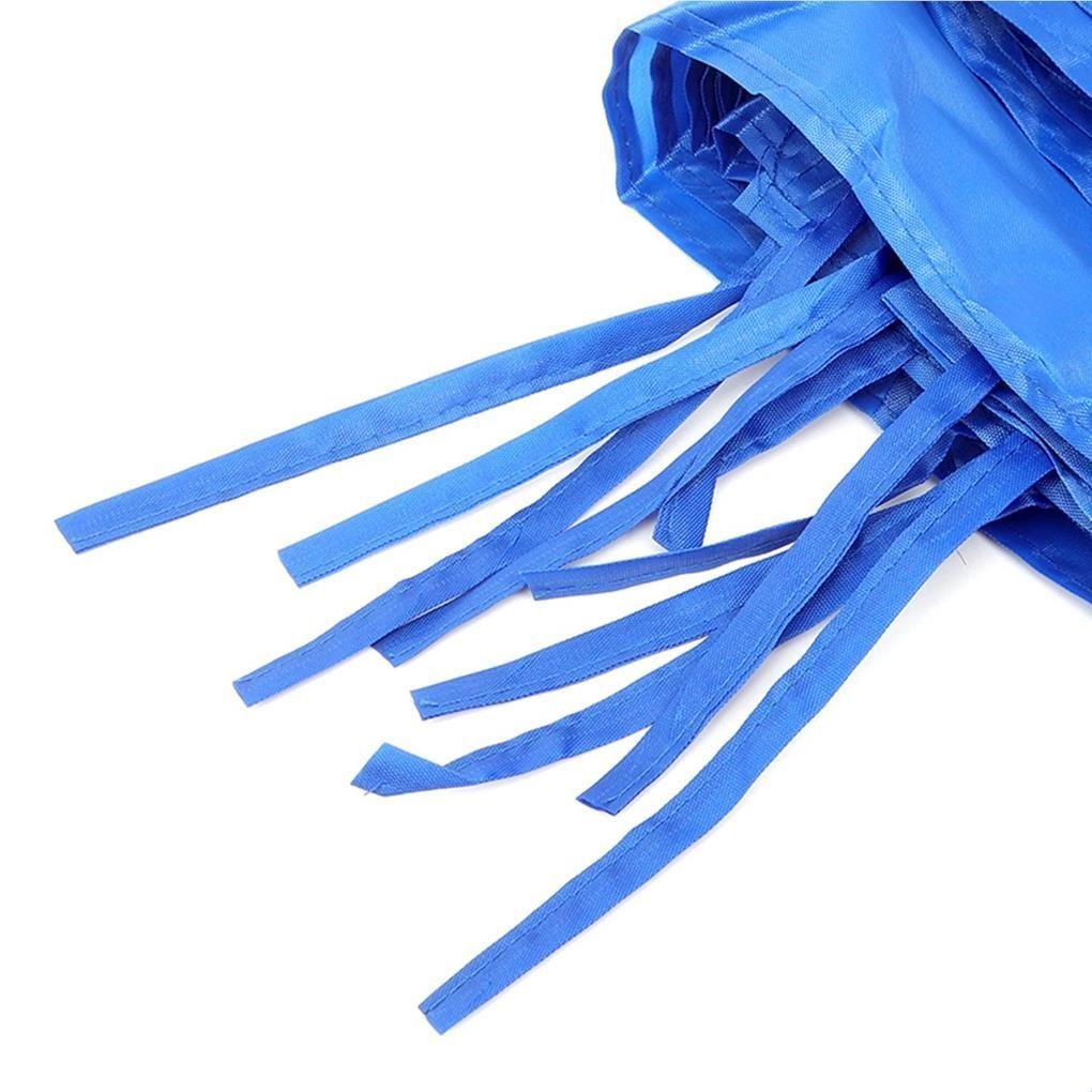 Lona Paredes Laterales Para Toldo 2x2 MTS Azul Impermeable-1