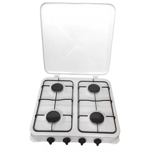 Cocina Cocinilla A Gas Encimera 4 Platos Con Tapa -2