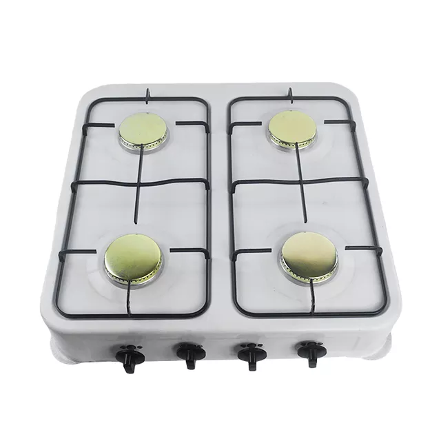Cocina Cocinilla A Gas Encimera 4 Platos Con Tapa -3