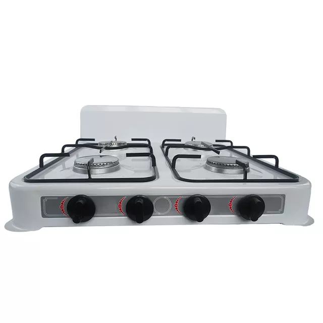 Cocina Cocinilla A Gas Encimera 4 Platos Con Tapa -1