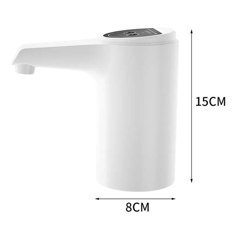 BOMBA DISPENSADOR DE AGUA PARA BOTELLON RECAGABLE USB 3720-1