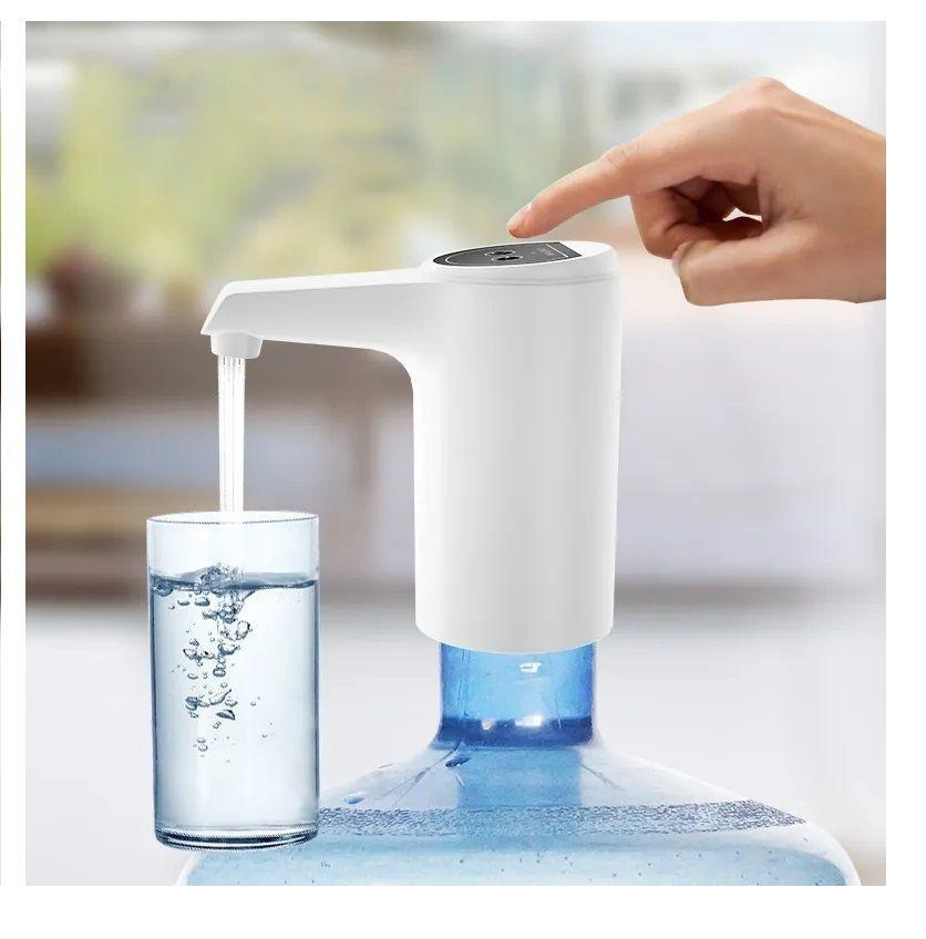 BOMBA DISPENSADOR DE AGUA PARA BOTELLON RECAGABLE USB 3720-2