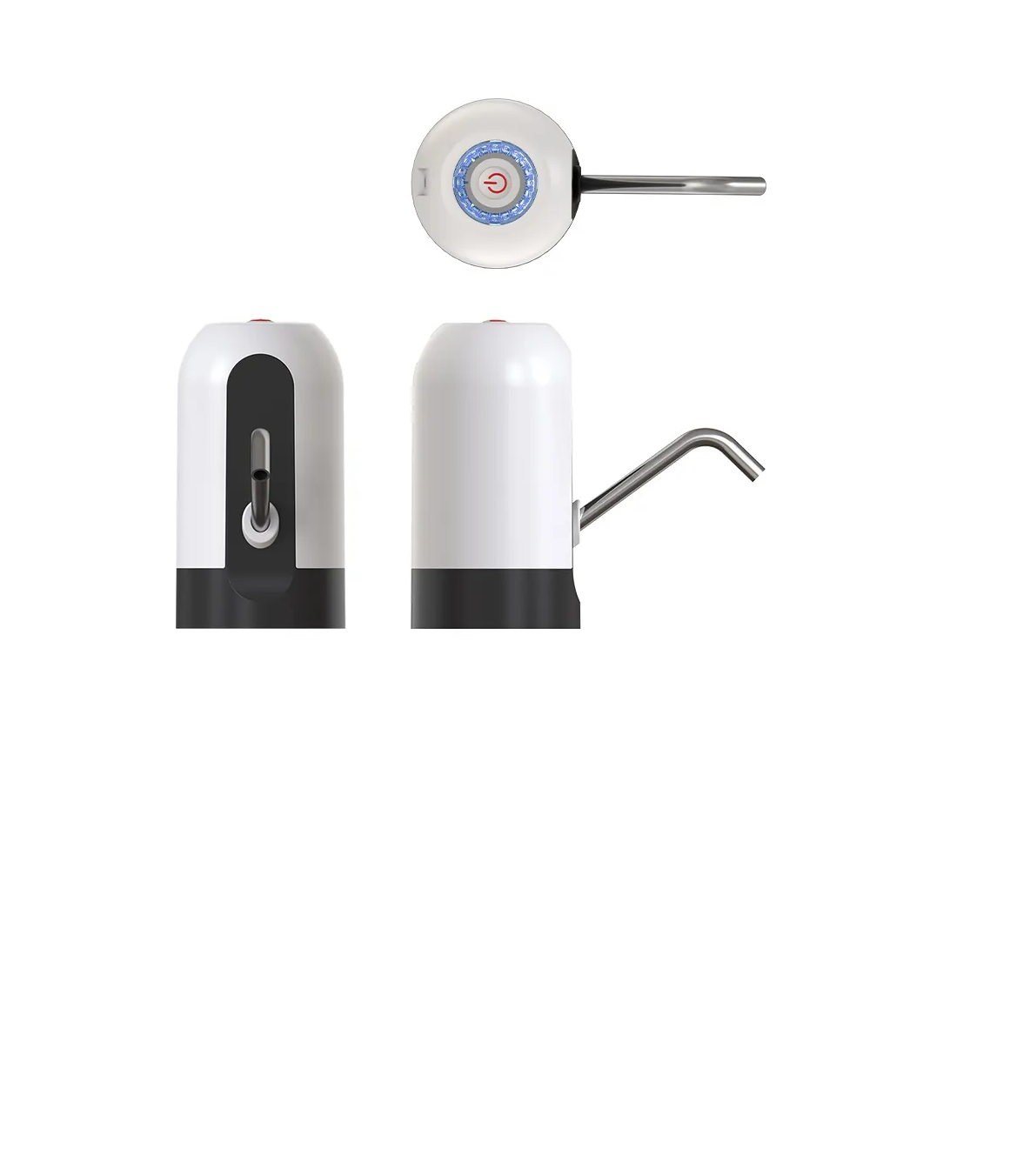 DISPENSADOR DE AGUA USB RECARGABLE PARA BOTELLON DE AGUA-1