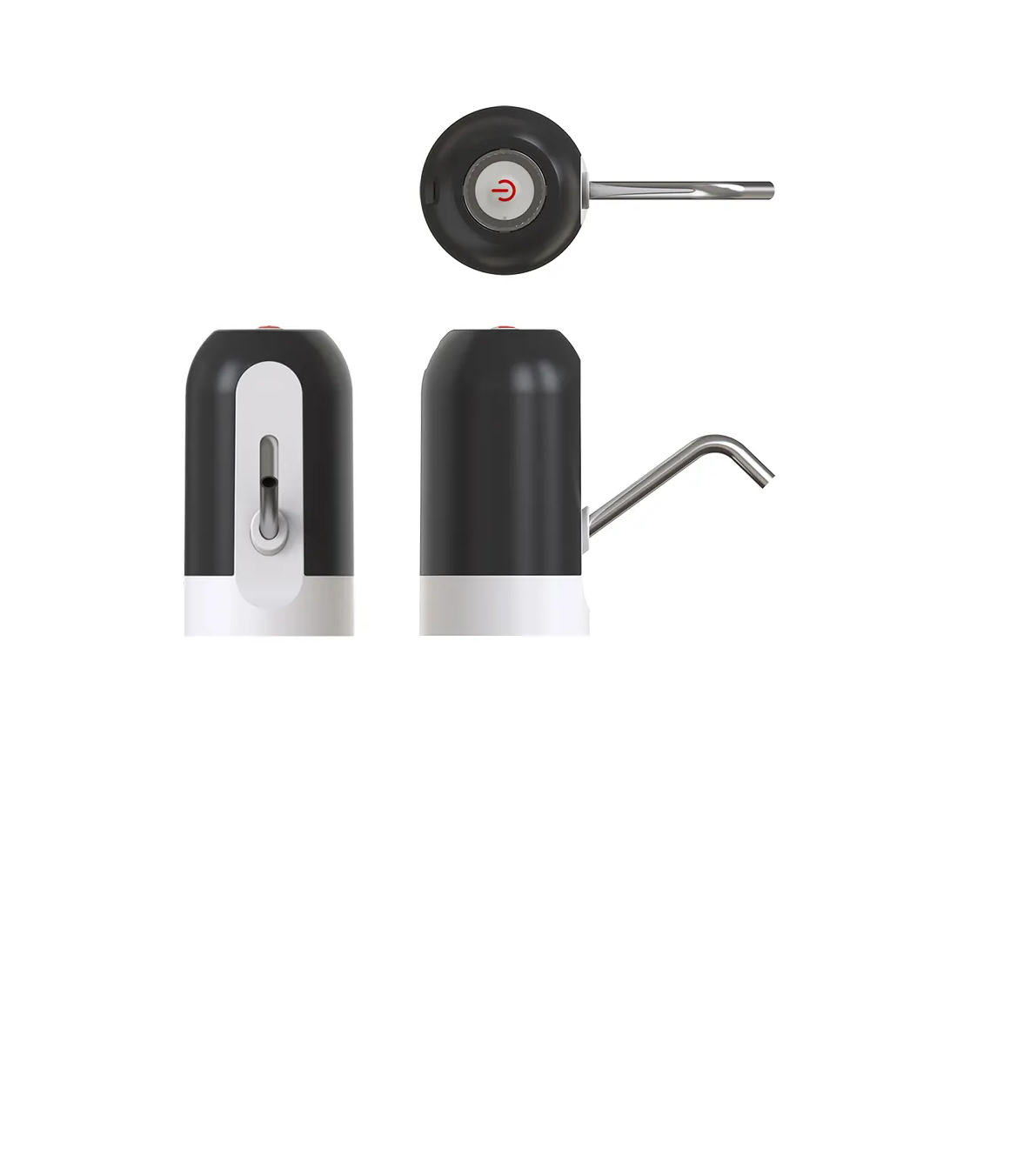 DISPENSADOR DE AGUA USB RECARGABLE PARA BOTELLON DE AGUA-2