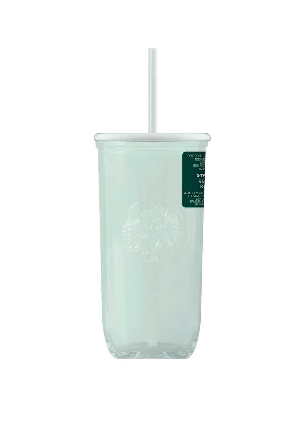 Starbucks Botella Vidrio Reciclado 470 mL-1