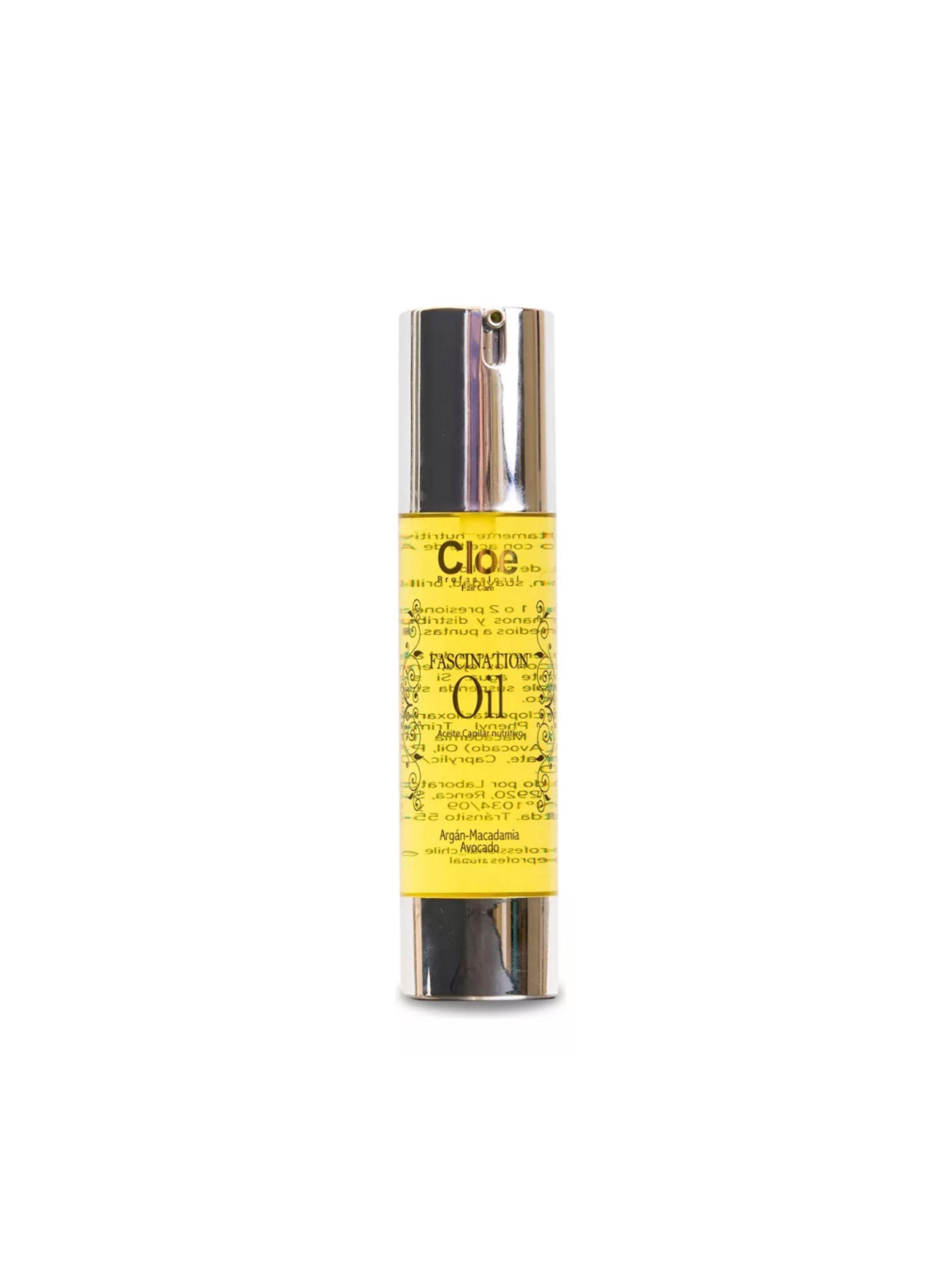 Aceite Capilar Nutritivo Fascination Oil 50 Ml Cloe-0