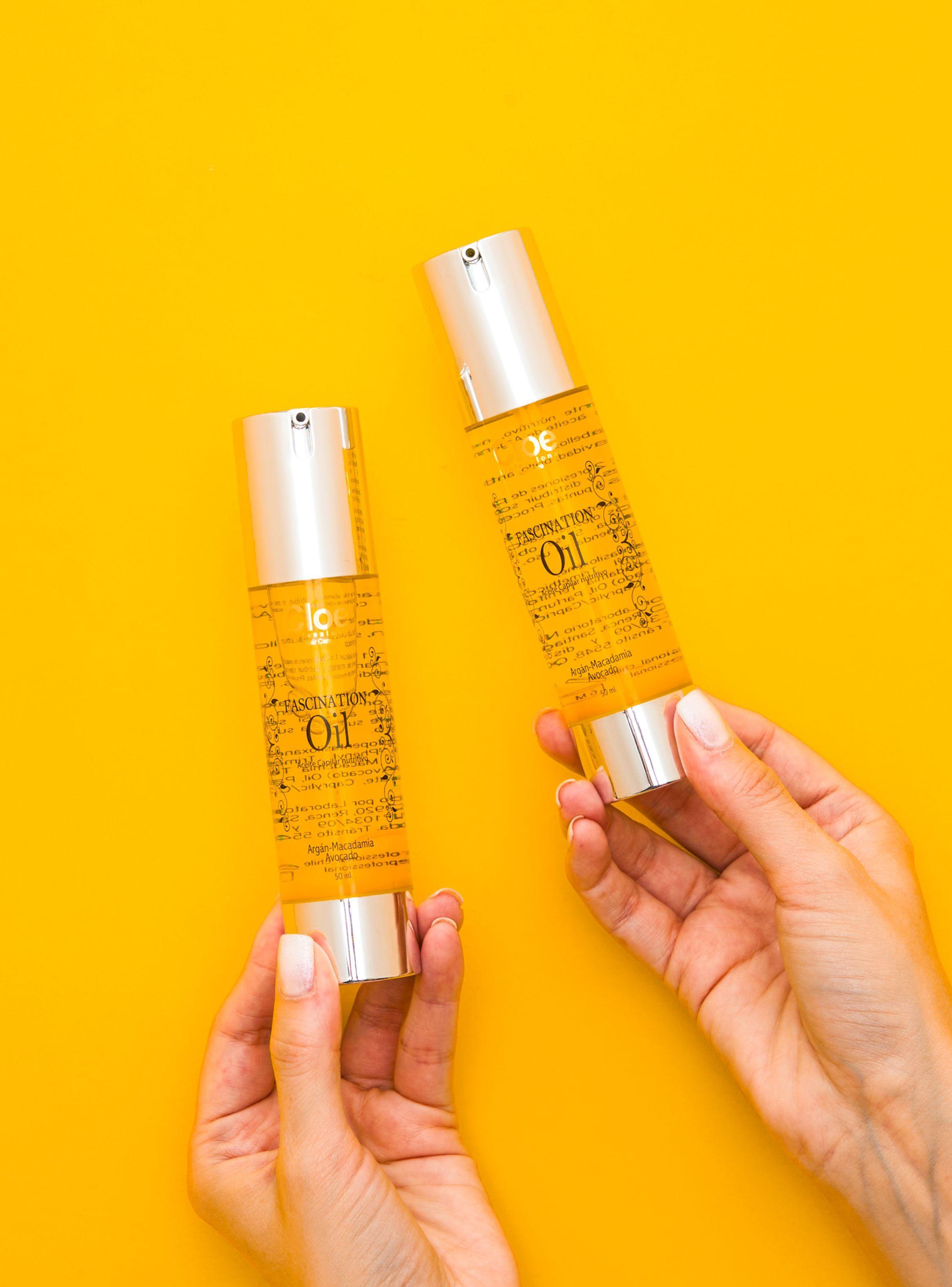 Aceite Capilar Nutritivo Fascination Oil 50 Ml Cloe-1