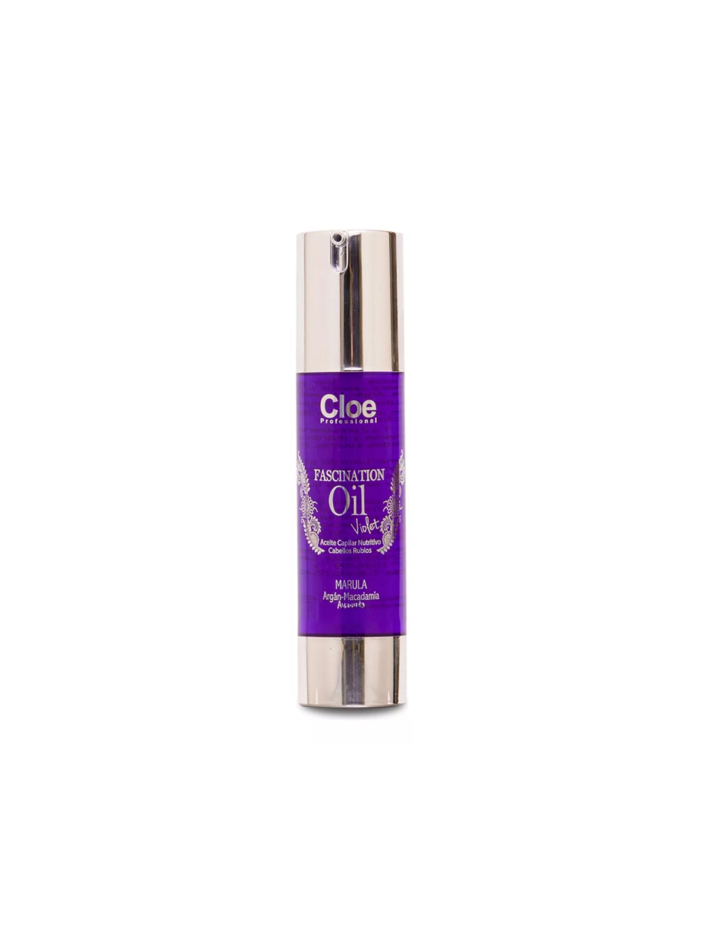 Aceite Capilar Nutritivo Fascination Oil Violet 30 ML Cloe-0