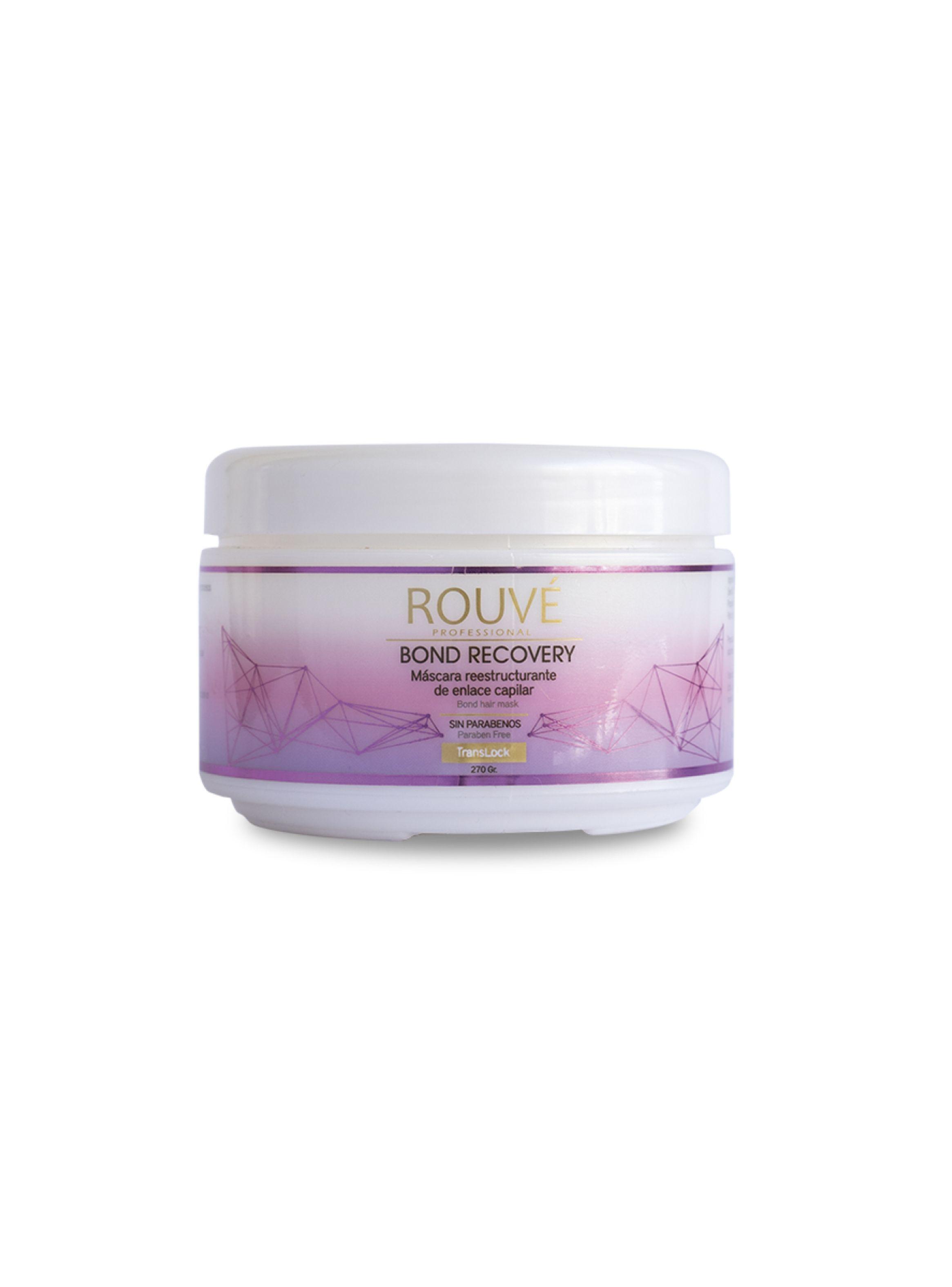Máscara Capilar Reestructurante Bond Recovery 270 Gr Rouvé-0