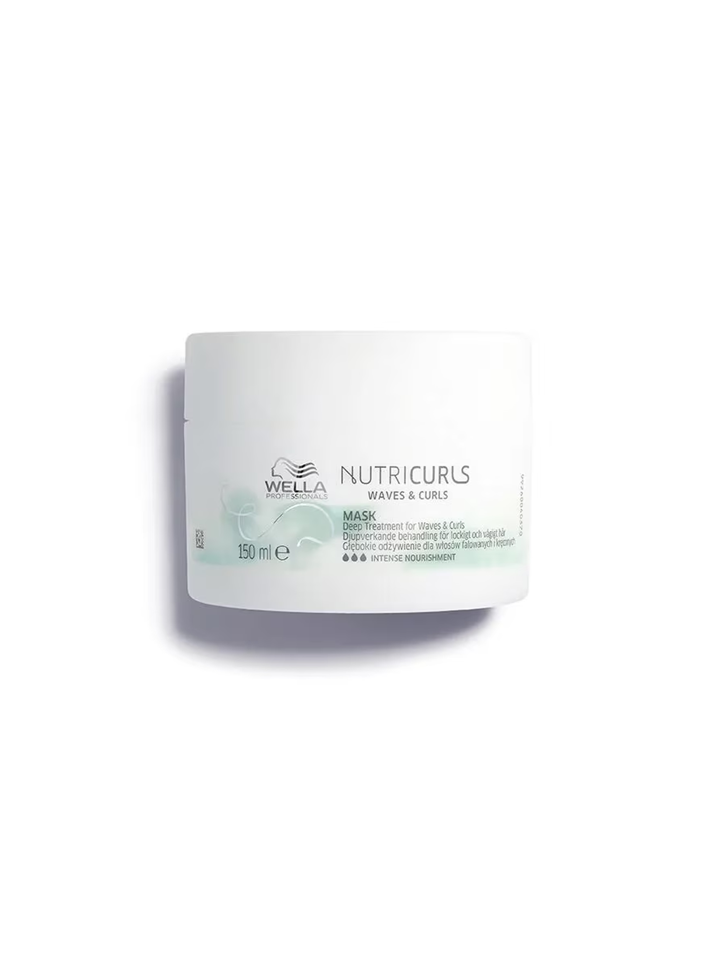 M scara Para Ondas Y Rizos Nutricurls 150 Ml Wella-0