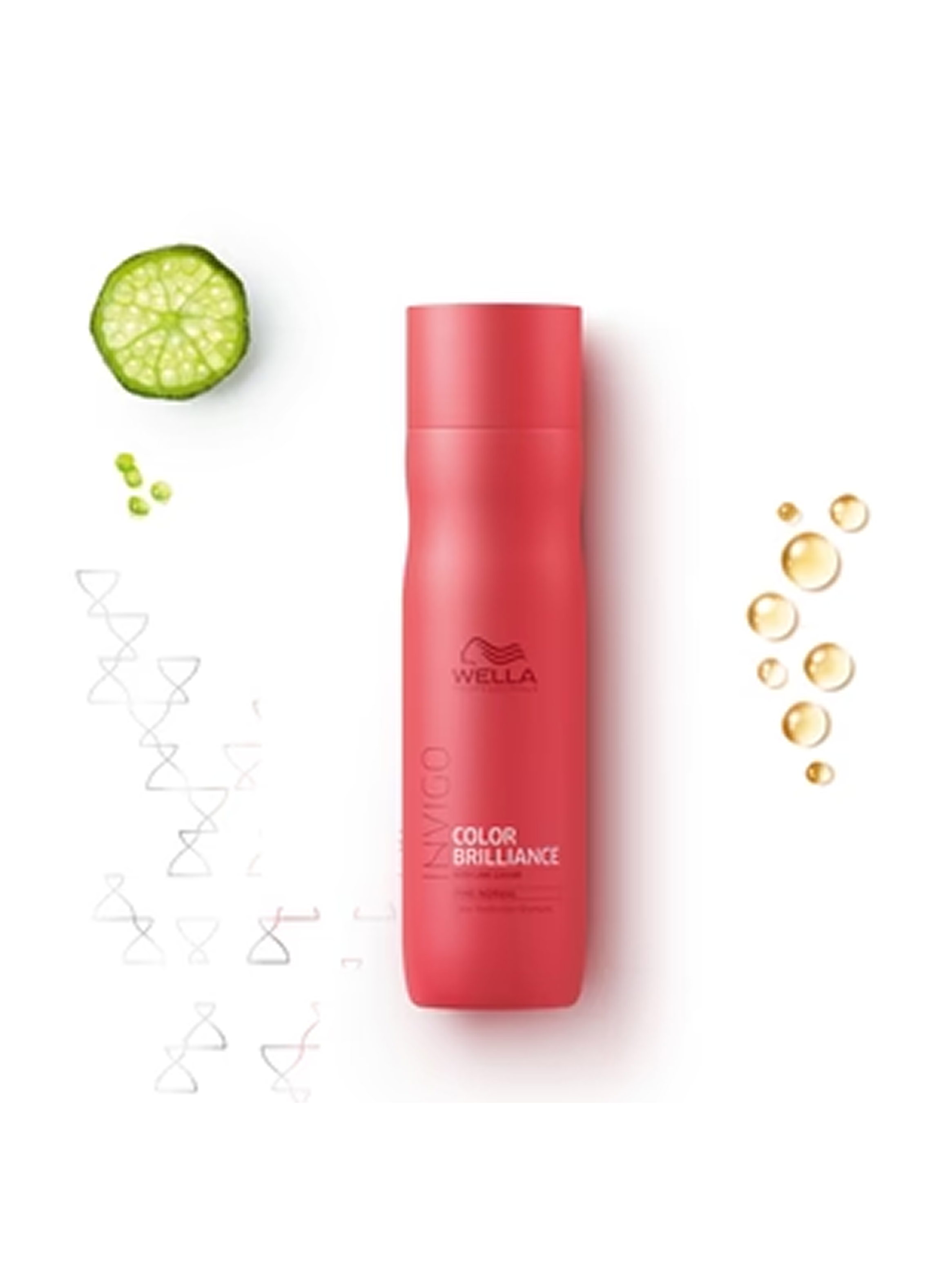Shampoo Invigo Protector Del Color Brilliance 250 Ml Wella-1