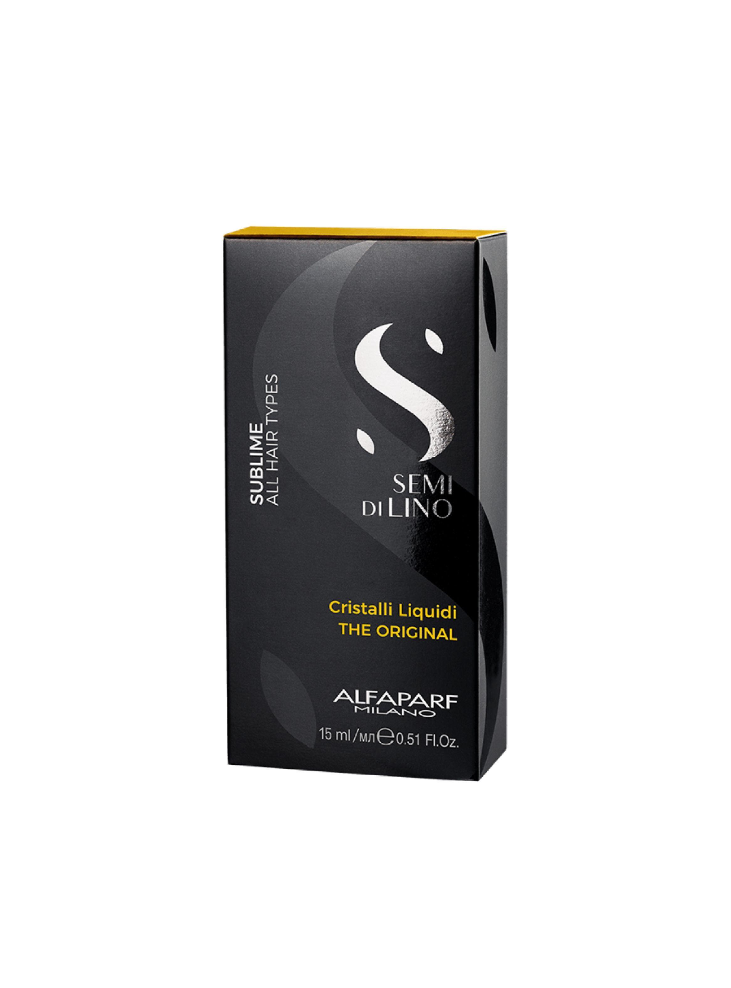 Sérum iluminador instantaneo Cristalli Liquidi 15 ML Alfaparf-1