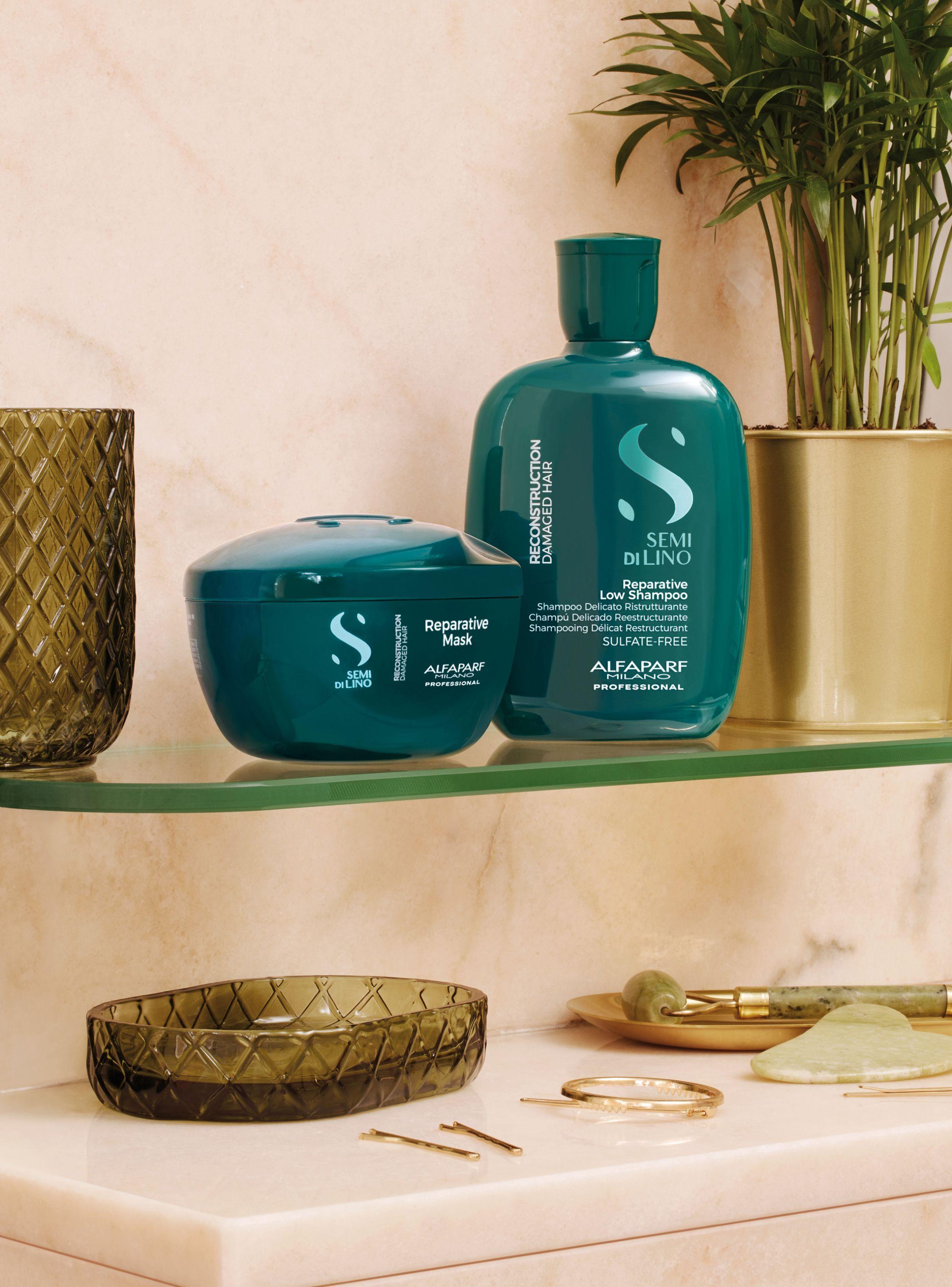 Shampoo reparative para cabello dañado 250 ML-2