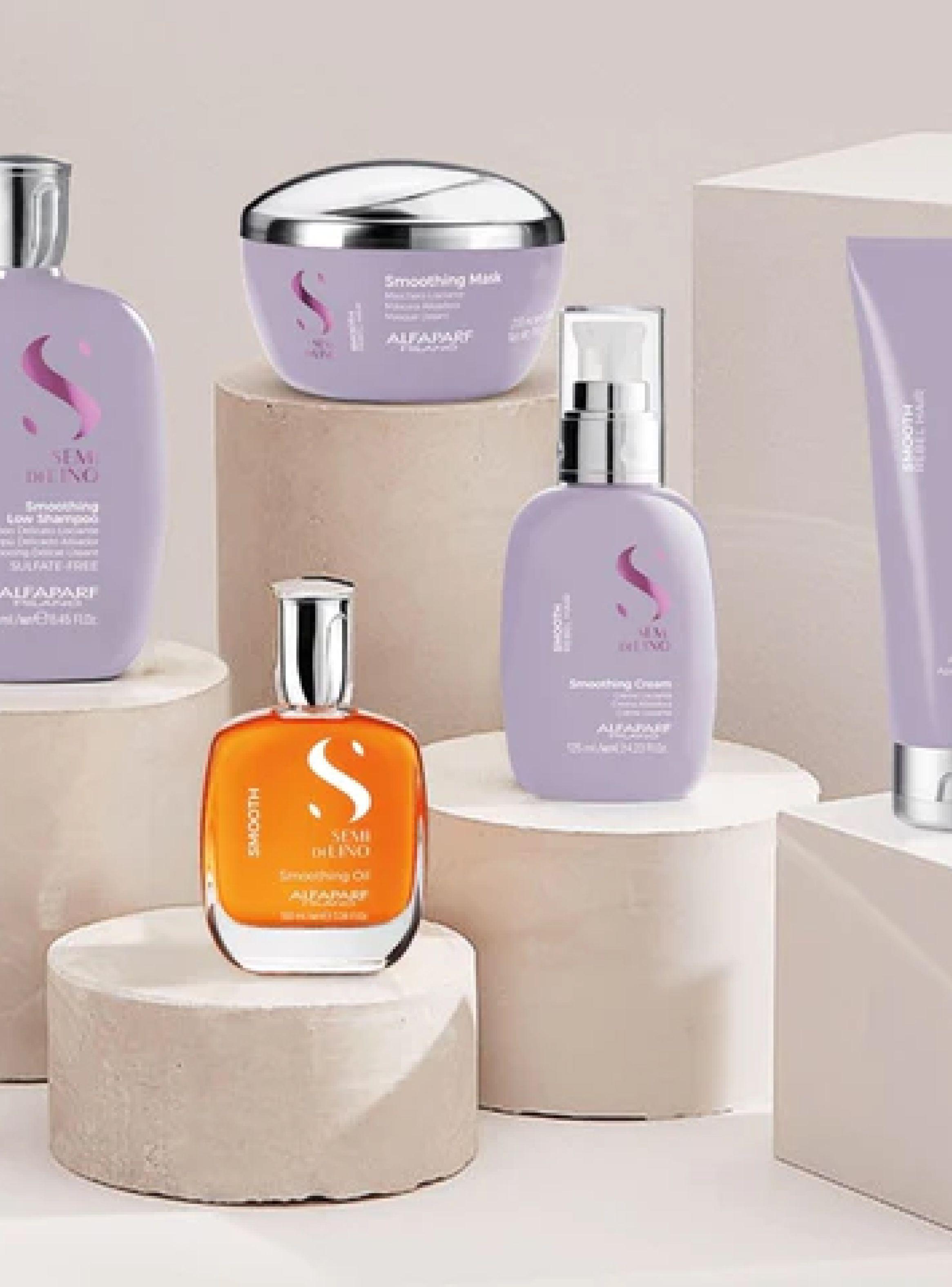 Shampoo para cabello rebelde Smooth 250 ML-2