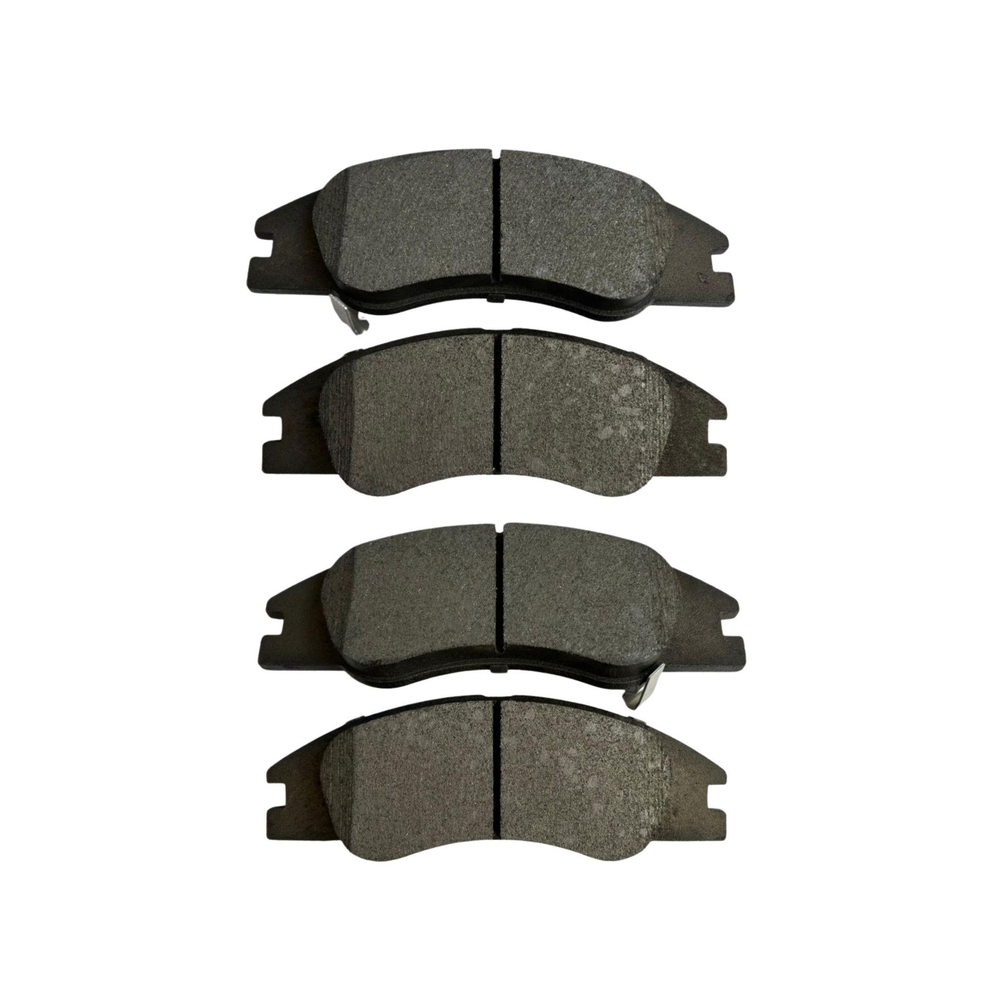 Pastillas de freno Delanteras Kia Cerato 1.51.62.0 2004-2009 Senfineco Alemanas-3
