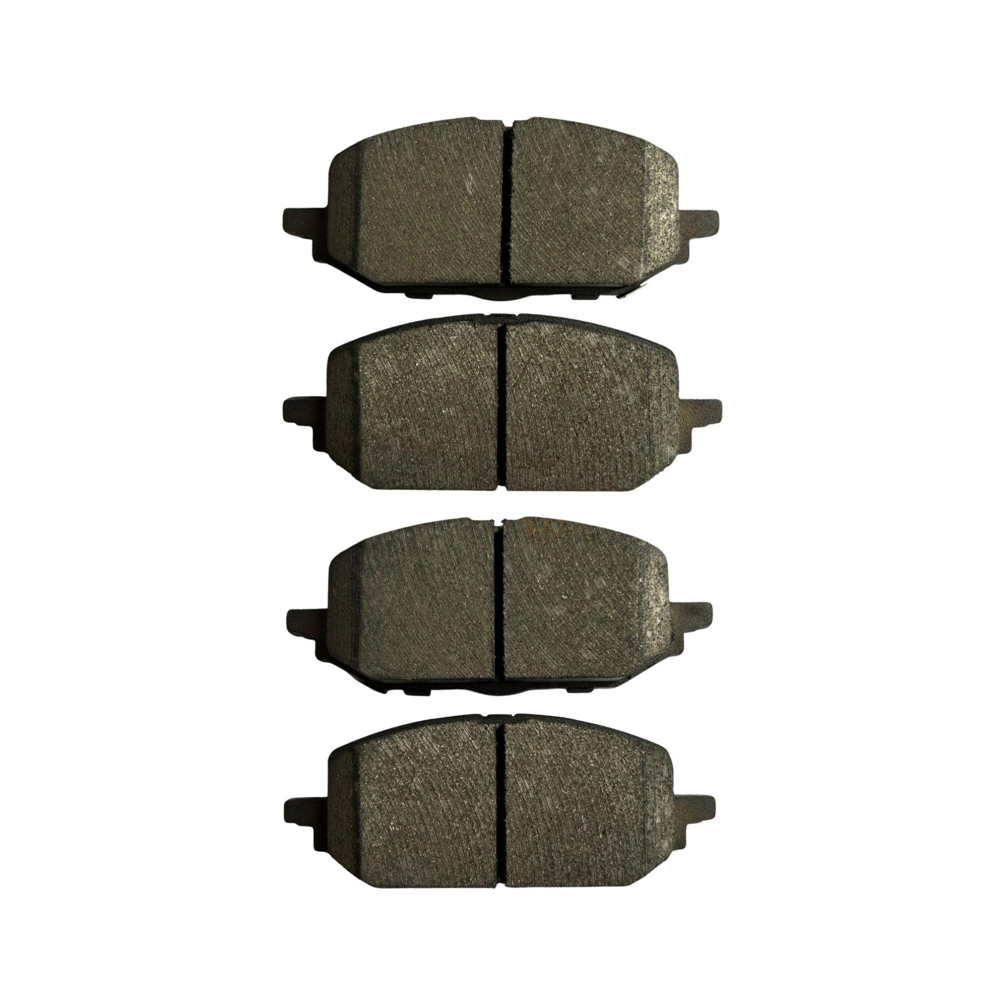 Pastillas de freno Delanteras Chevrolet Onix 1.01.2 2020-2025 Senfineco Alemanas-3