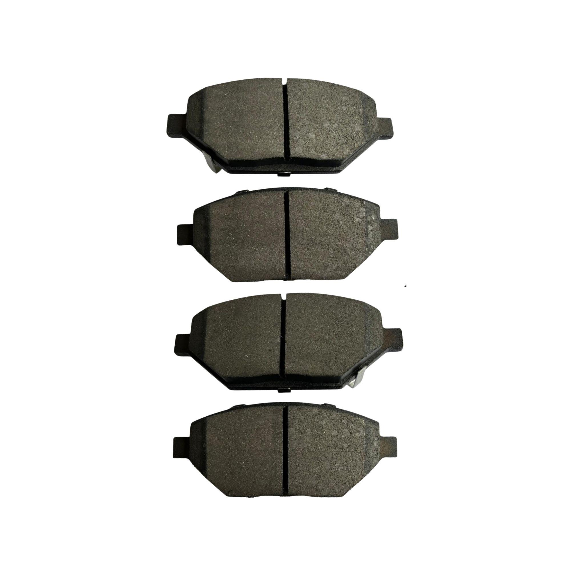 Pastillas de freno Delanteras Chevrolet Spark 1.4 2015-2022 Senfineco Alemanas-3