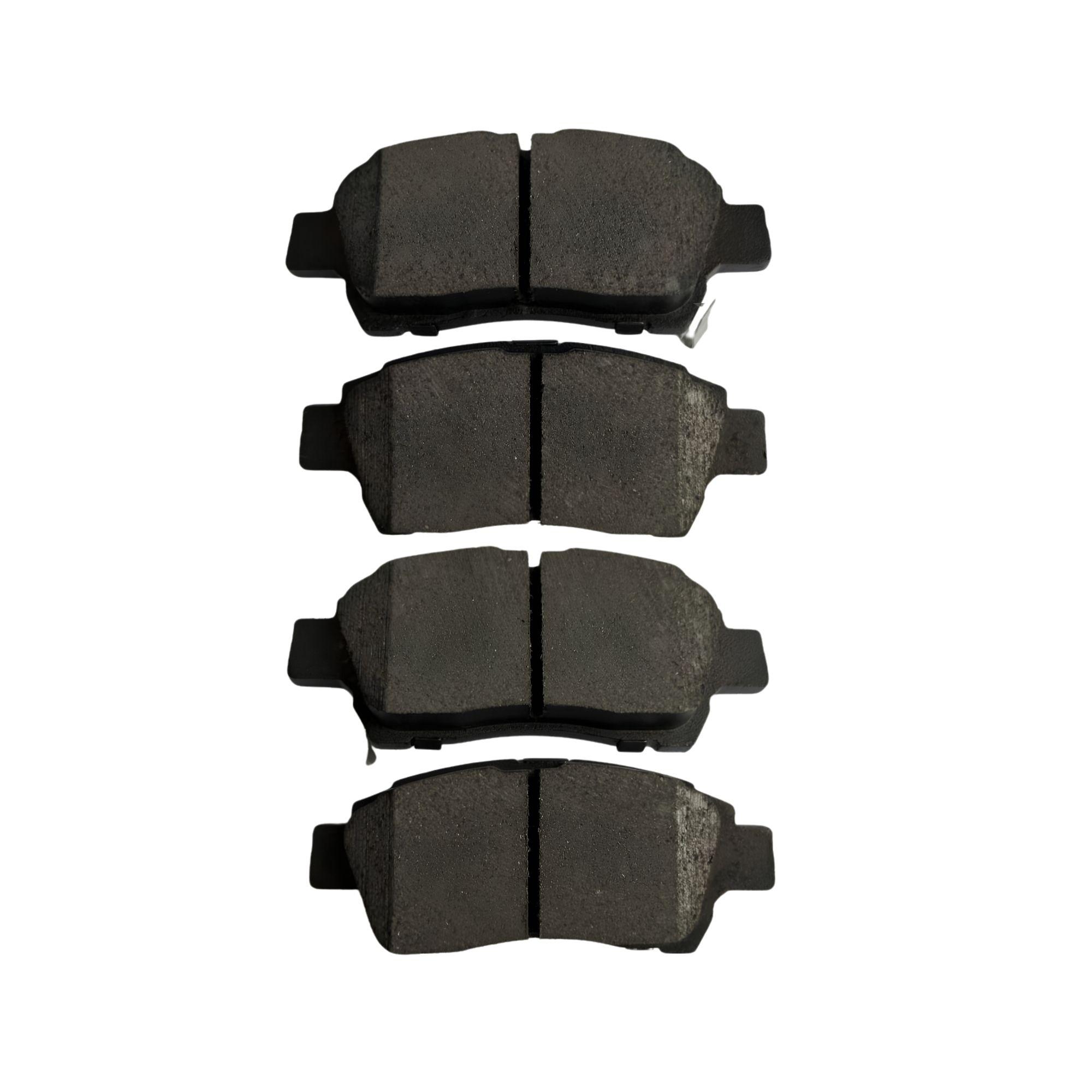 Pastillas de freno Delanteras Toyota Yaris Vitz 1.0 1999-2002 Senfineco Alemanas-3