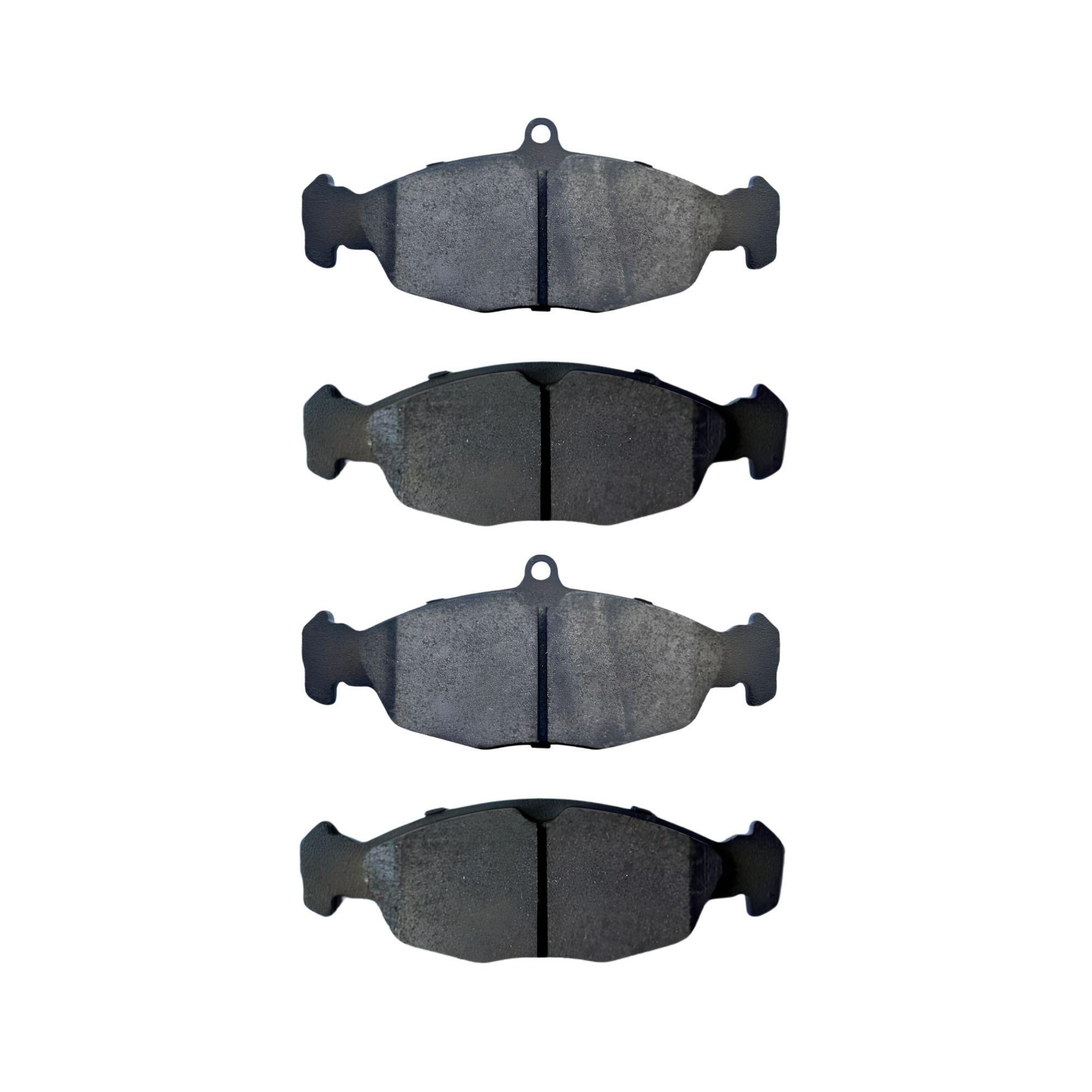 Pastillas de freno Delanteras Chevrolet Corsa 1.41.6 1996-2011 Senfineco Alemanas-3