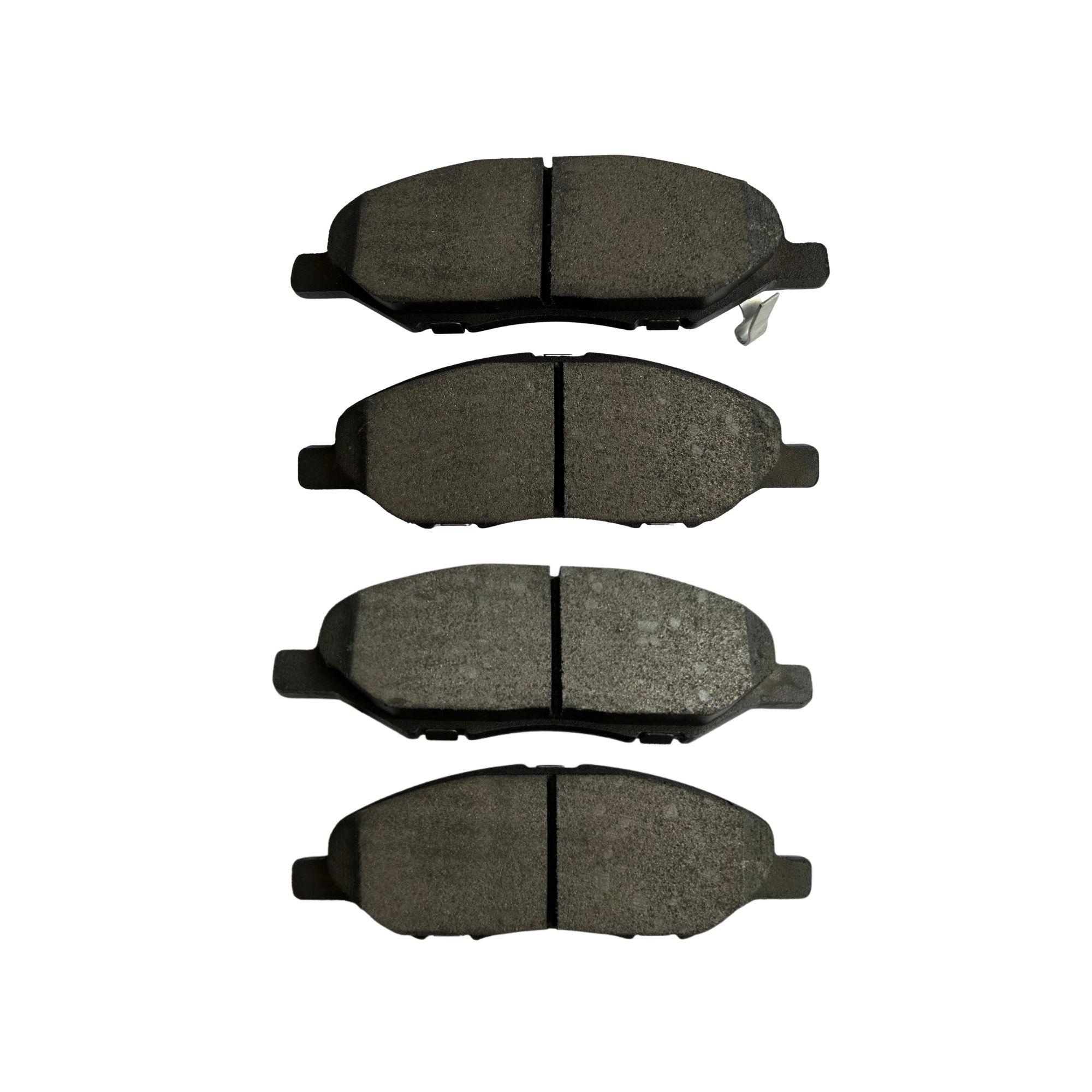Pastillas de freno Delanteras Nissan Tiida 1.61.8 2006-2017 Senfineco Alemanas-3