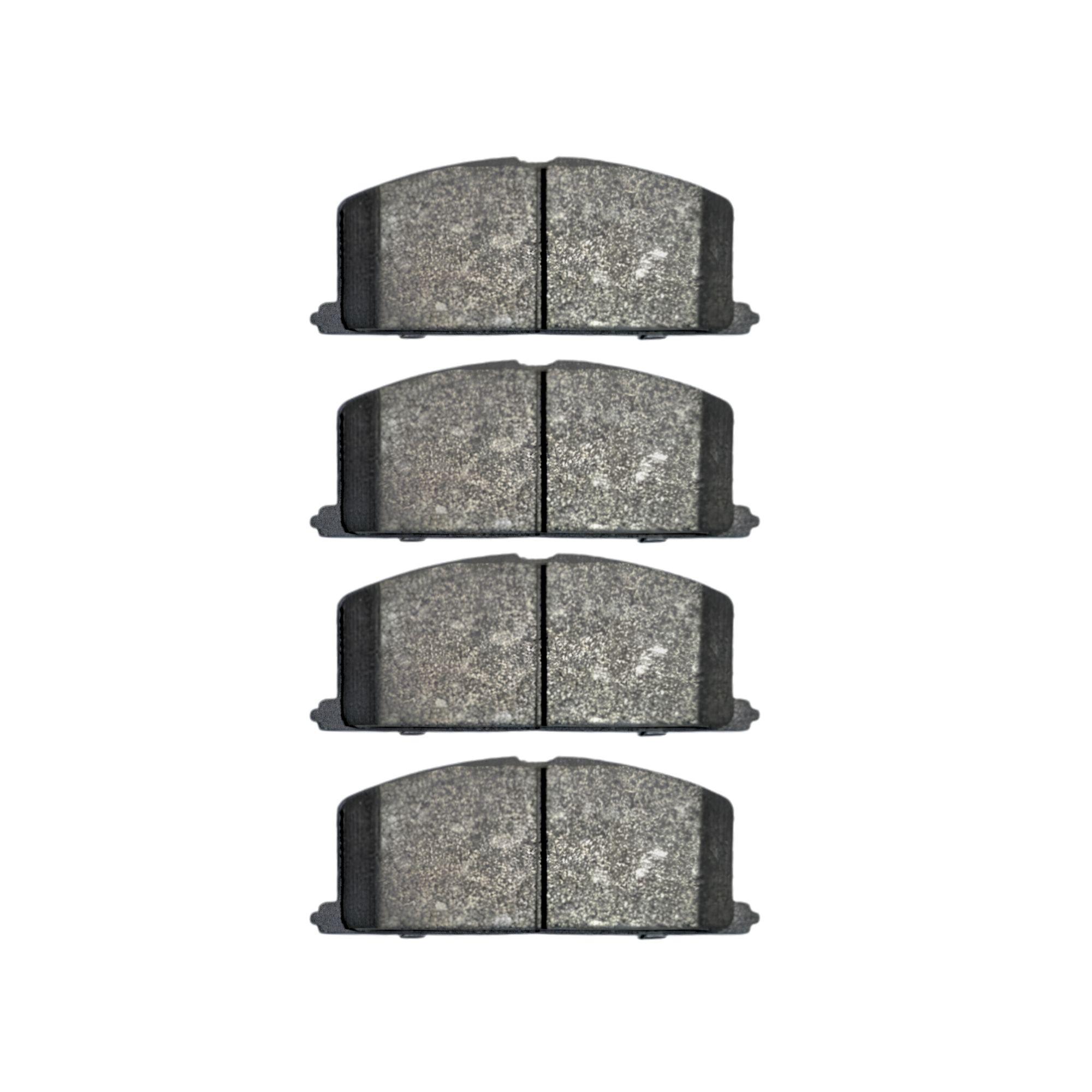 Pastillas de freno Delanteras Toyota Corolla 1991-1999 Senfineco Alemanas-3