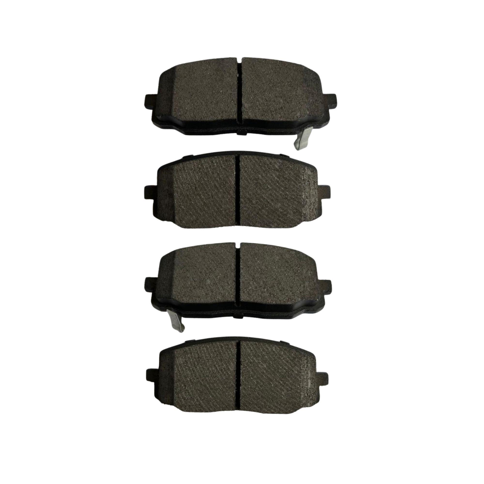 Pastillas de freno Delanteras Hyundai I10 1.11.2 2008-2014 Senfineco Alemanas-3