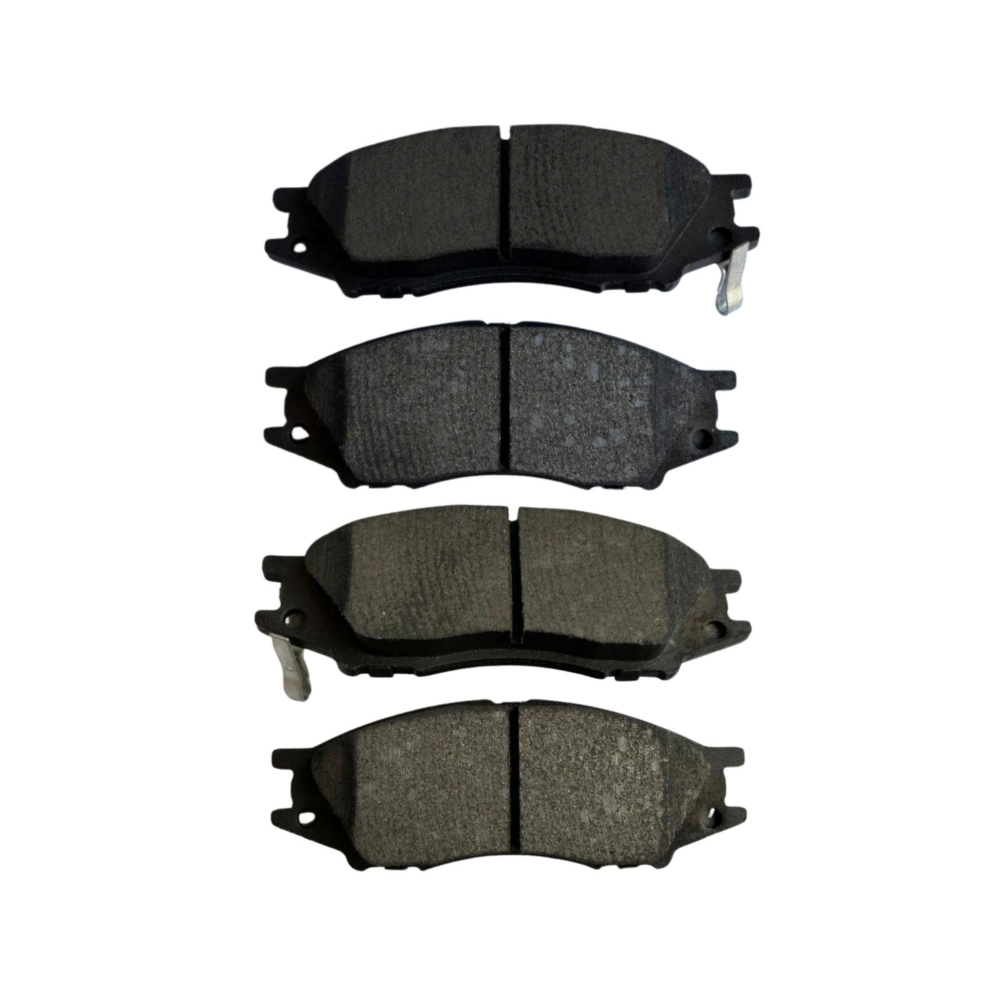 Pastillas de freno Delanteras Renault Samsung SM3 1.51.6 2004-2013 Senfineco Alemanas-3