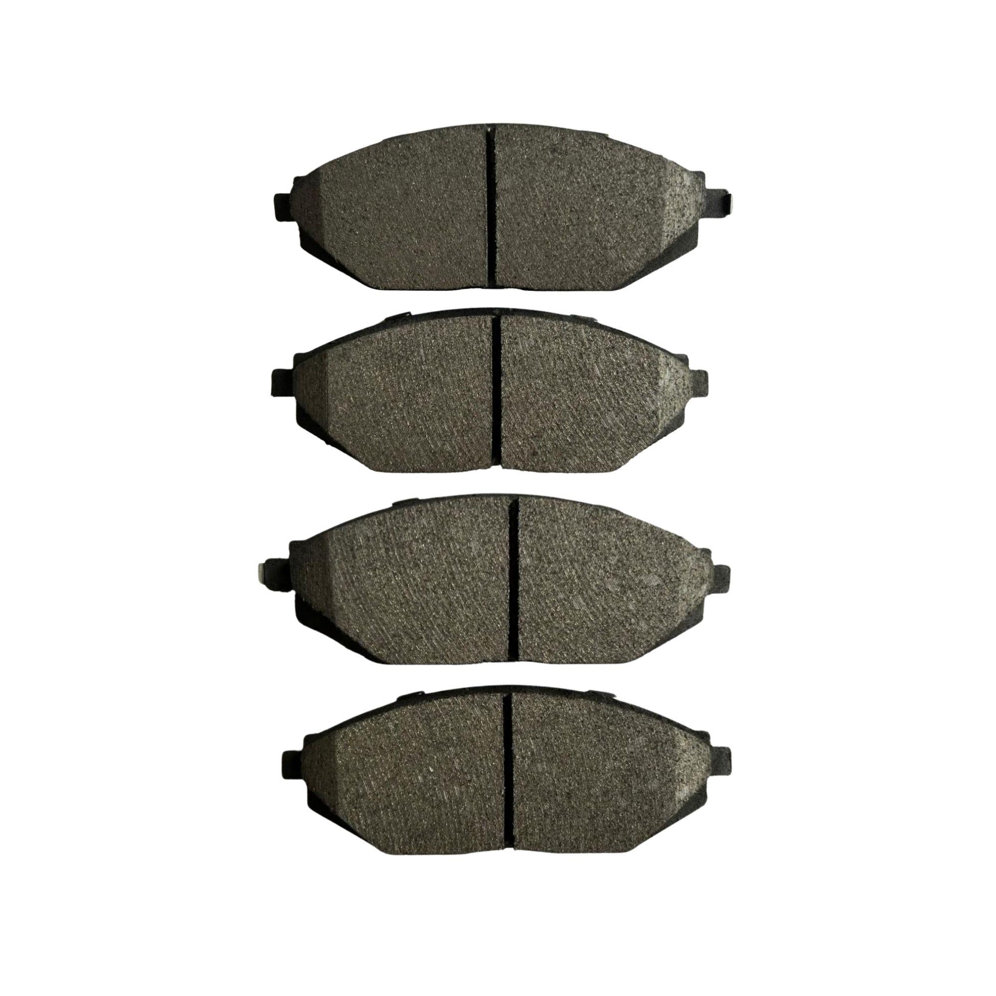 Pastillas de freno Delanteras Chevrolet Aveo 1 1.4 2004-2010 Senfineco Alemanas-4