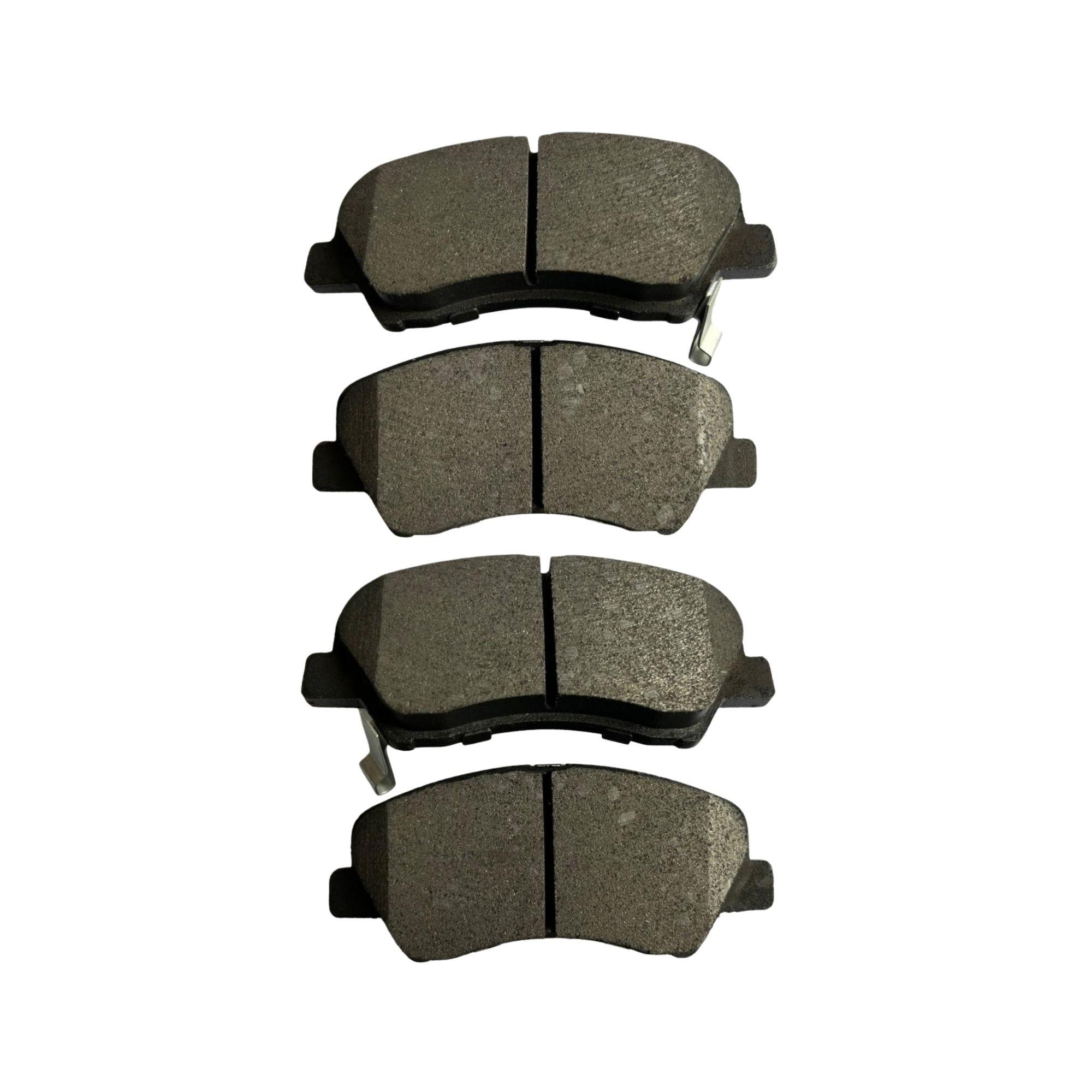 Pastillas de freno Delanteras Hyundai Accent Rb 1.6 2010-2017 Senfineco Alemanas-3