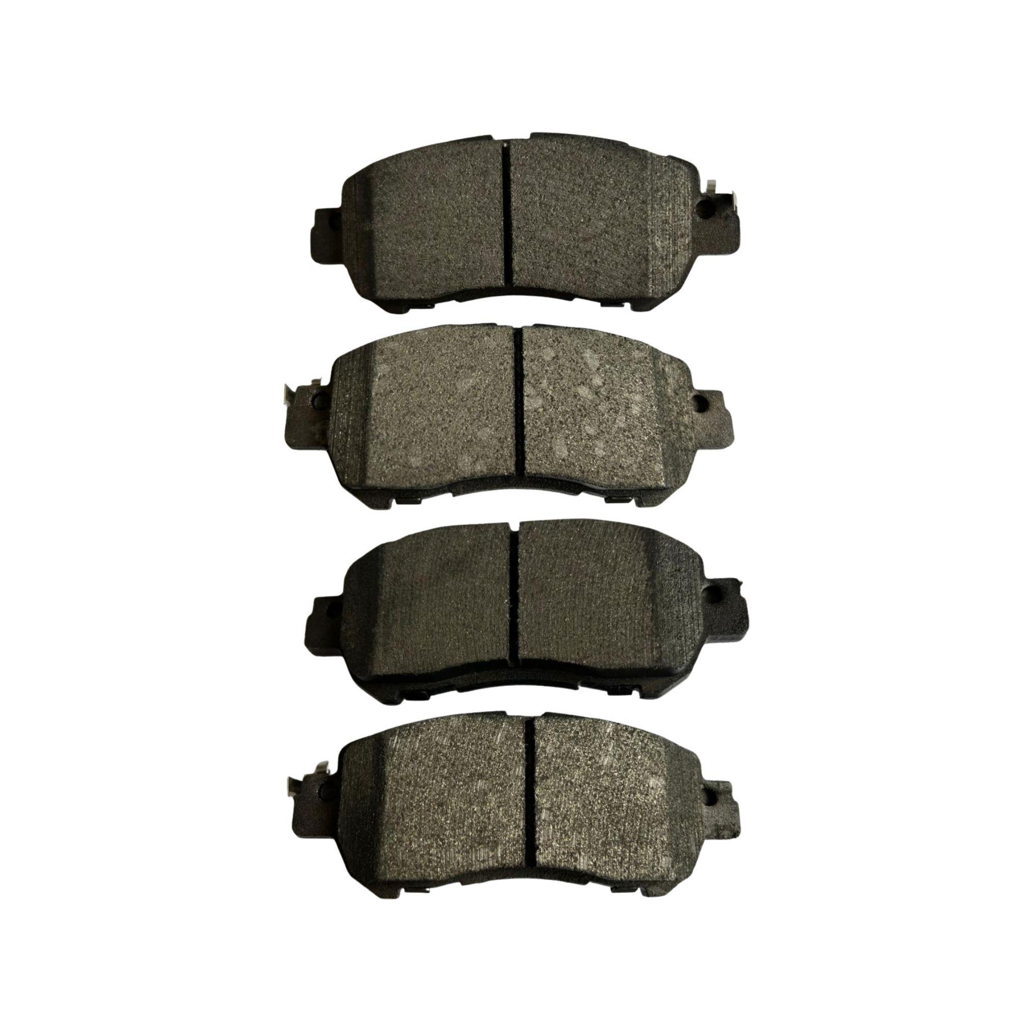 Pastillas de freno Delanteras Nissan Kicks 1.6 2016-2023 Senfineco Alemanas-3