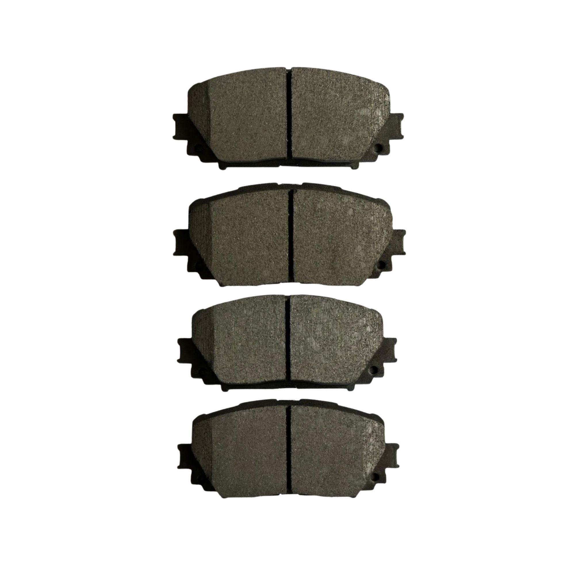 Pastillas de freno Delanteras Toyota Yaris Se 1.8 2006-2010 Senfineco Alemanas-3