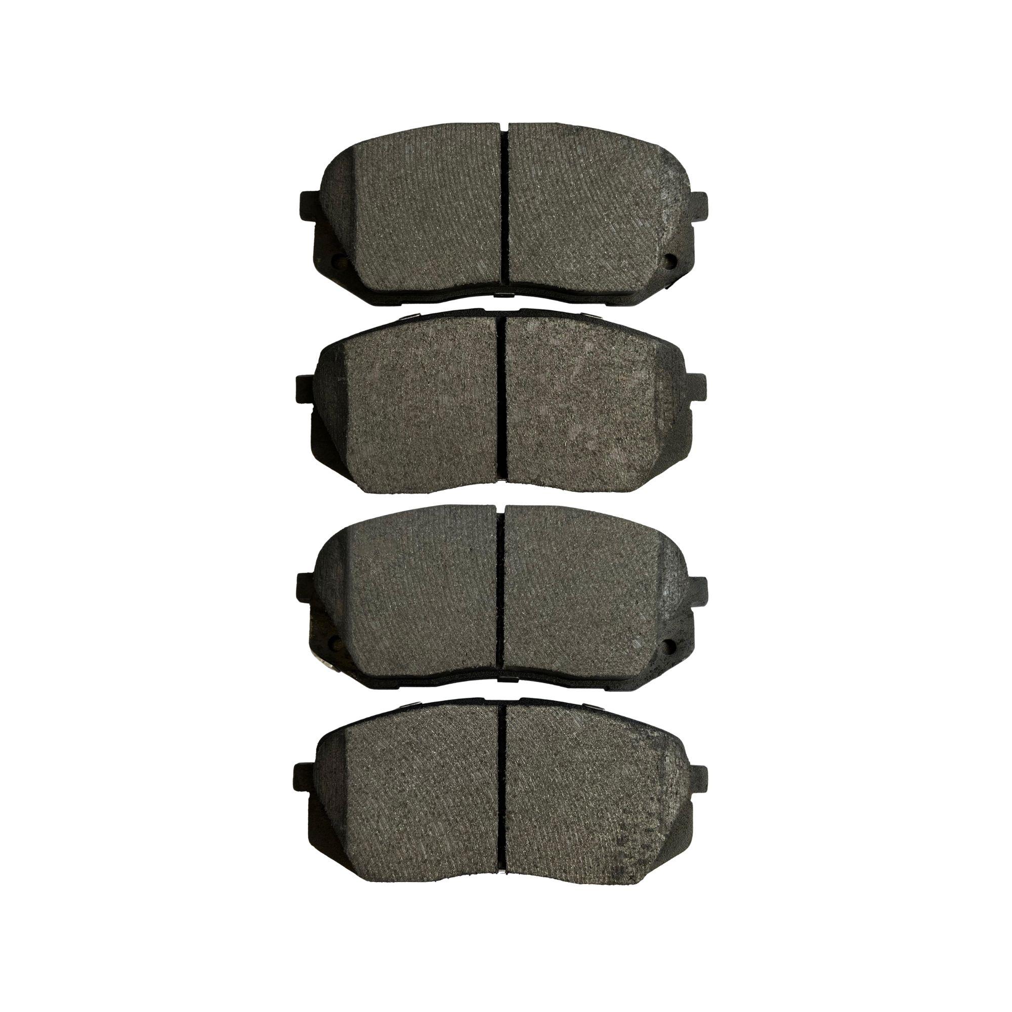 Pastillas de freno Delanteras Kia Sportage 2.0 2010-2019 Senfineco Alemanas-3