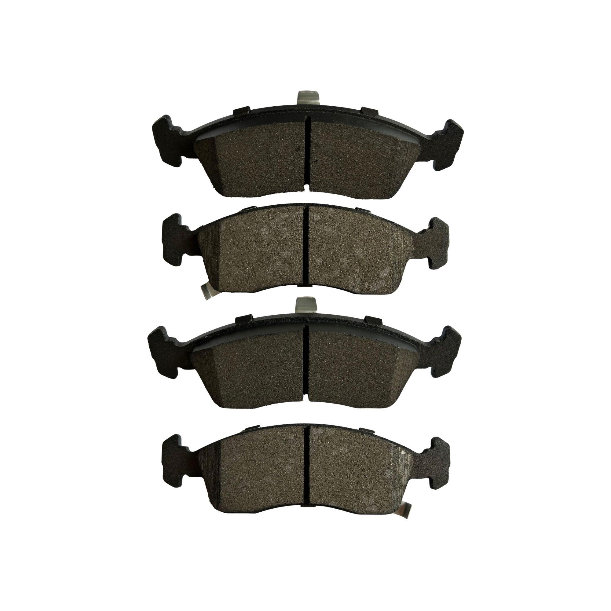 Pastillas de freno Delanteras Fiat Palio 1.4 2014-2020 Senfineco Alemanas-3