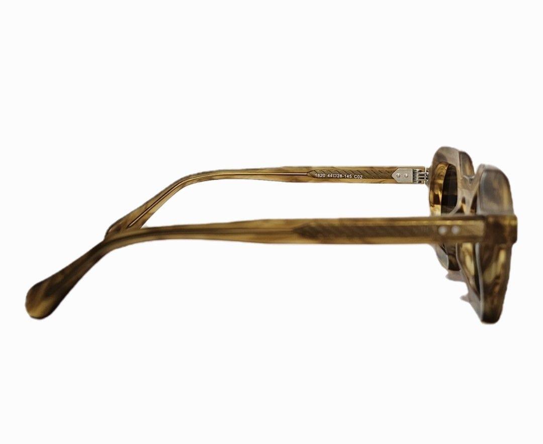 Mir Anteojos De Sol Lisboa color Camel-1