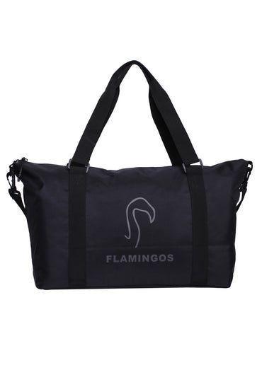 MOCHILAS FLAMINGOS - FALCON NEGRO-0