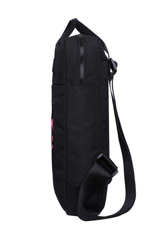 MOCHILAS FLAMINGOS - NEW EAGLE MELANGE NEGRA-3