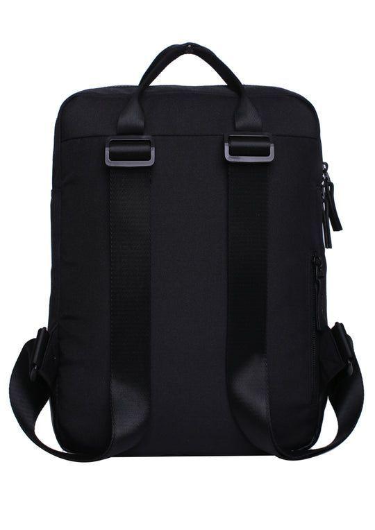 MOCHILAS FLAMINGOS - NEW EAGLE MELANGE NEGRA-2