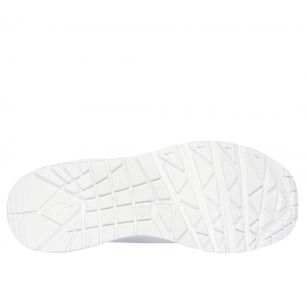 Zapatilla Mujer Uno Shimmer Away Blanco Skechers A-2