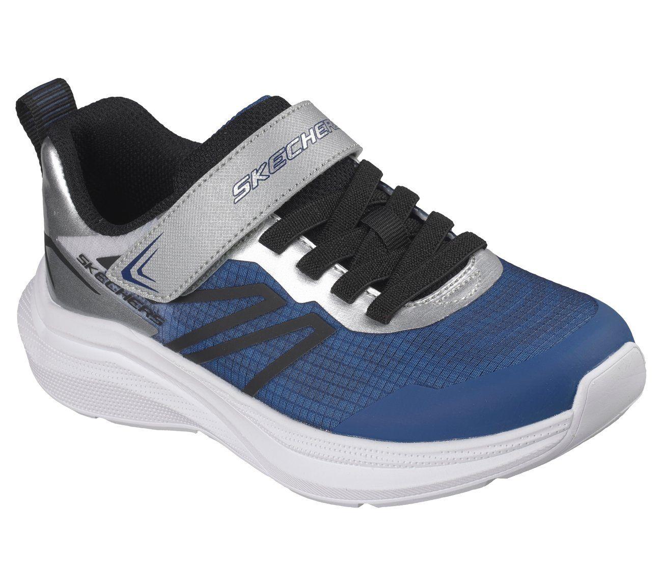 Zapatillas Niño Microspec Velocity Azul marino Skechers-3