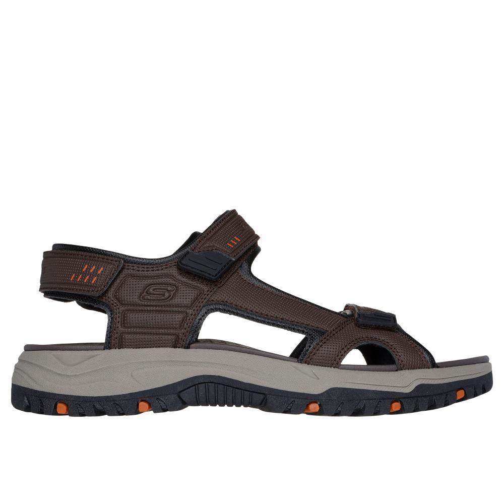 Sandalia Hombre Prewitt Seabeck Café Skechers-0