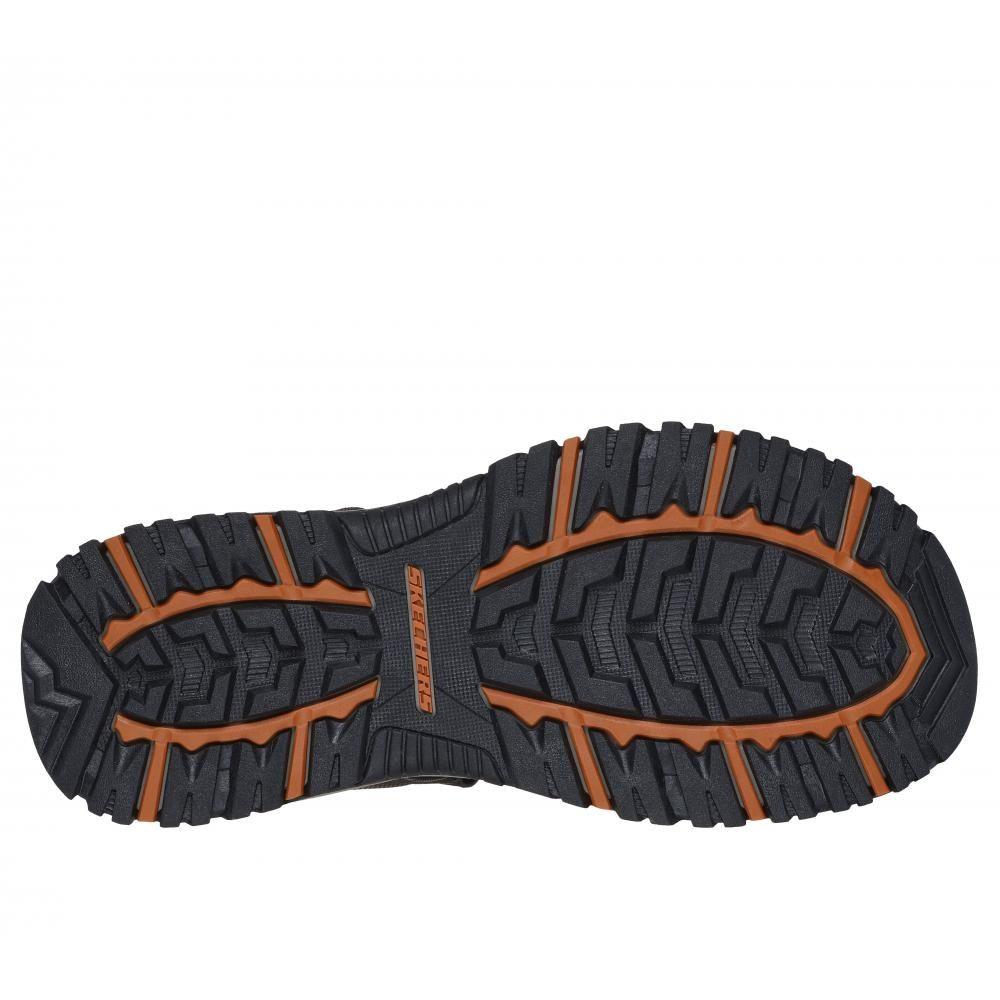 Sandalia Hombre Prewitt Seabeck Café Skechers-2
